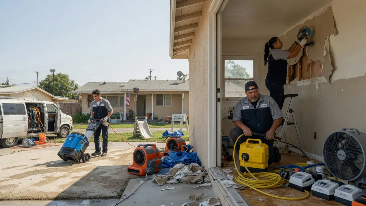 Water Damage Restoration in London Mills, IL near me